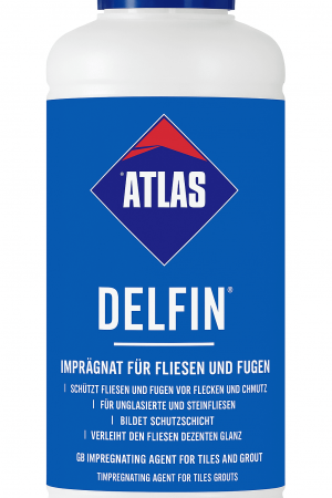 ATLAS Delfin - Imprägniermittel Fliesen, Fugen und Naturstein 1L