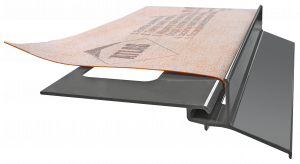 ATLAS 102 – Balkon- und Terrassenprofil mit HYDROBAND 3G