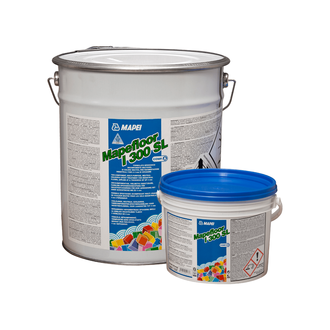 MAPEI MAPEFLOOR I 300 SL – Zweikomponenten-Epoxidharz