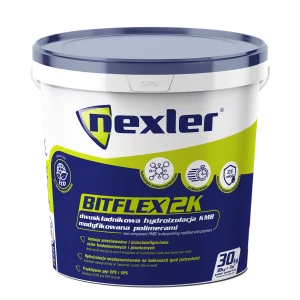 NEXLER BITFLEX 2K – KMB-Bauwerksabdichtung – 30 kg