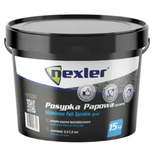 NEXLER Bituminous Felt Sprinkle – Dachgranulat für Bitumenbahnen