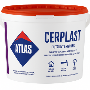 ATLAS CERPLAST Putzuntergrund – Grundiermasse für Silikon- & Mineralputze
