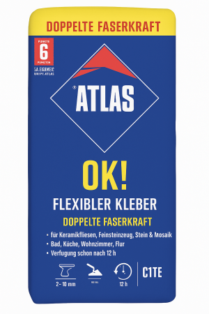 Kleber Fliesenkleber Mörtel 25 kg