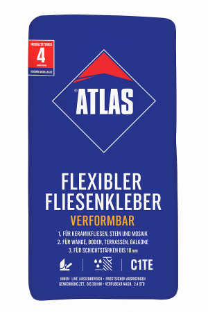 ATLAS ELASTIFIZIERTER KLEBEMÖRTEL