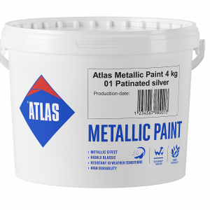 ATLAS METALLISCHER DEKORLACK – Effektlack für Fassaden und Innenflächen