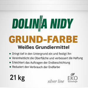 GRUNT-FARBA DOLINA NIDY