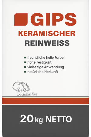 REINWEISSER KERAMISCHER GIPS DOLINA NIDY