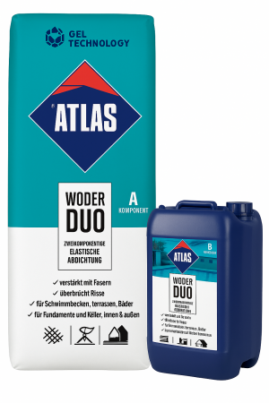ATLAS WODER DUO Flexible 2K-Dichtschlämme 32KG-Duo-Set