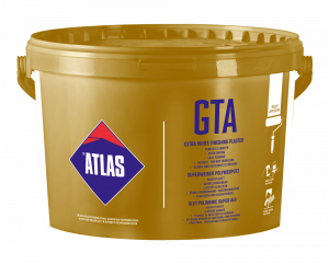 ATLAS GTA – Perfekt weiße, glatte Spachtelmasse für Gipskartonplatten & Innenwände