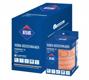 ATLAS HYDROBAND 3G Dichtungsband Breite 125 mm Länge 50 m