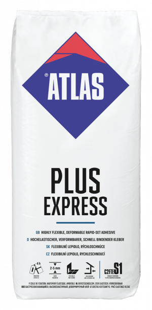ATLAS PLUS EXPRESS WEISS 25KG