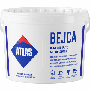 ATLAS BEJCA – Beize für Putz mit Holzoptik, wetterfest & farbstabil