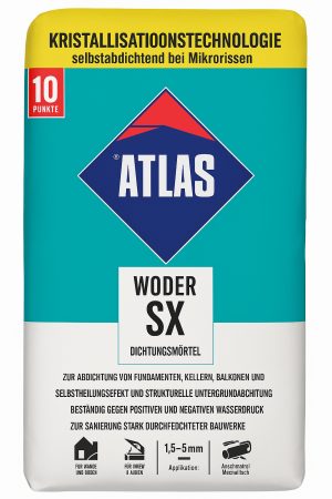 ATLAS WODER SX Dichtungsschlämme