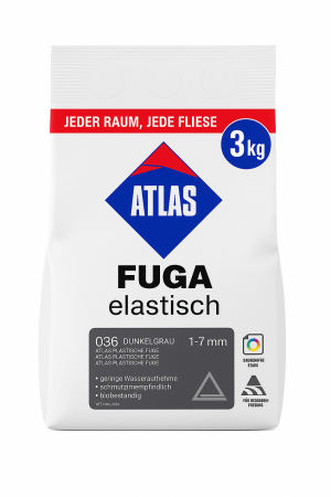 ATLAS Elastischer Fugenmörtel