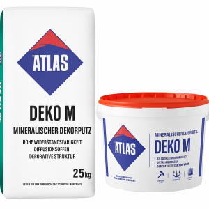 ATLAS ZUSCHLAGSTOFF DEKO M TM5 (GEMISCHT) – Fassadenputz
