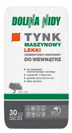 LEICHTER KALKZEMENTPUTZ DOLINA NIDY