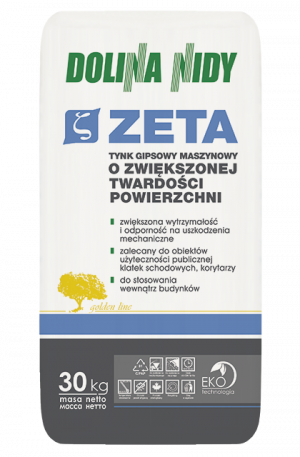 ZETA DOLINA NIDYmaschineller Gipsputz