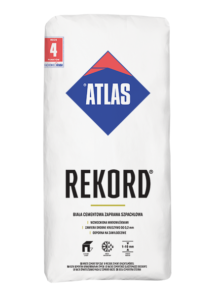 ATLAS REKORD – Putzmörtel | 25 kg