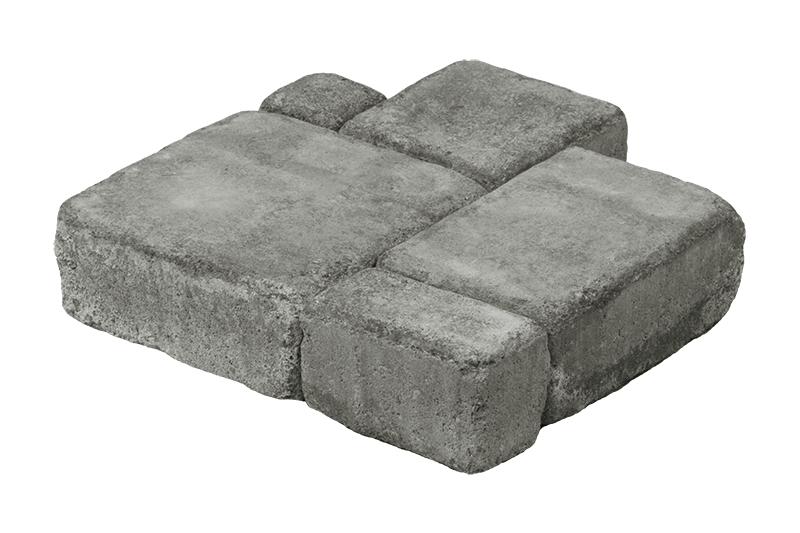 KB-BLOK UNIVYŠEHRAD 80 AQUA GRIND – Betonpflaster für freie Mosaikverbände