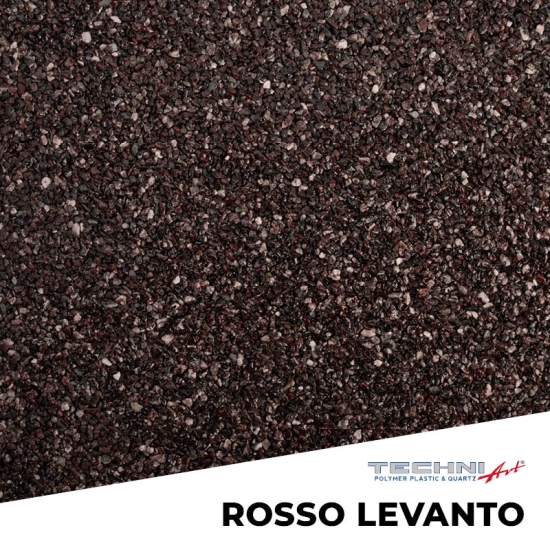 TECHNIArt Natur-Marmorzuschlag – Rosso Levanto