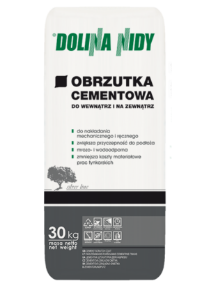 DOLINA NIDY ZEMENTUNTERPUTZ – Haftbrücke für Kalkzementputze | 30 kg
