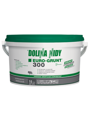 DOLINA NIDY EURO-GRUNT 300 – Grundierkonzentrat, Verdünnung bis 1:3 | 15 kg