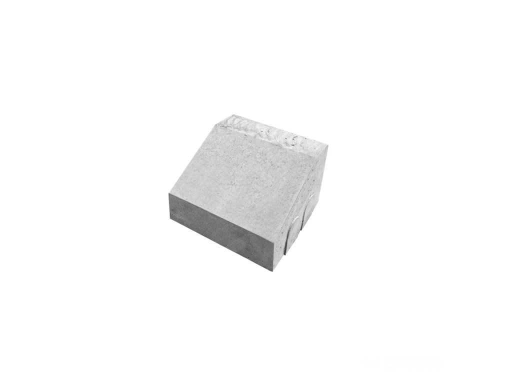 DITON Inselbordsteine – Beton-Randsteine