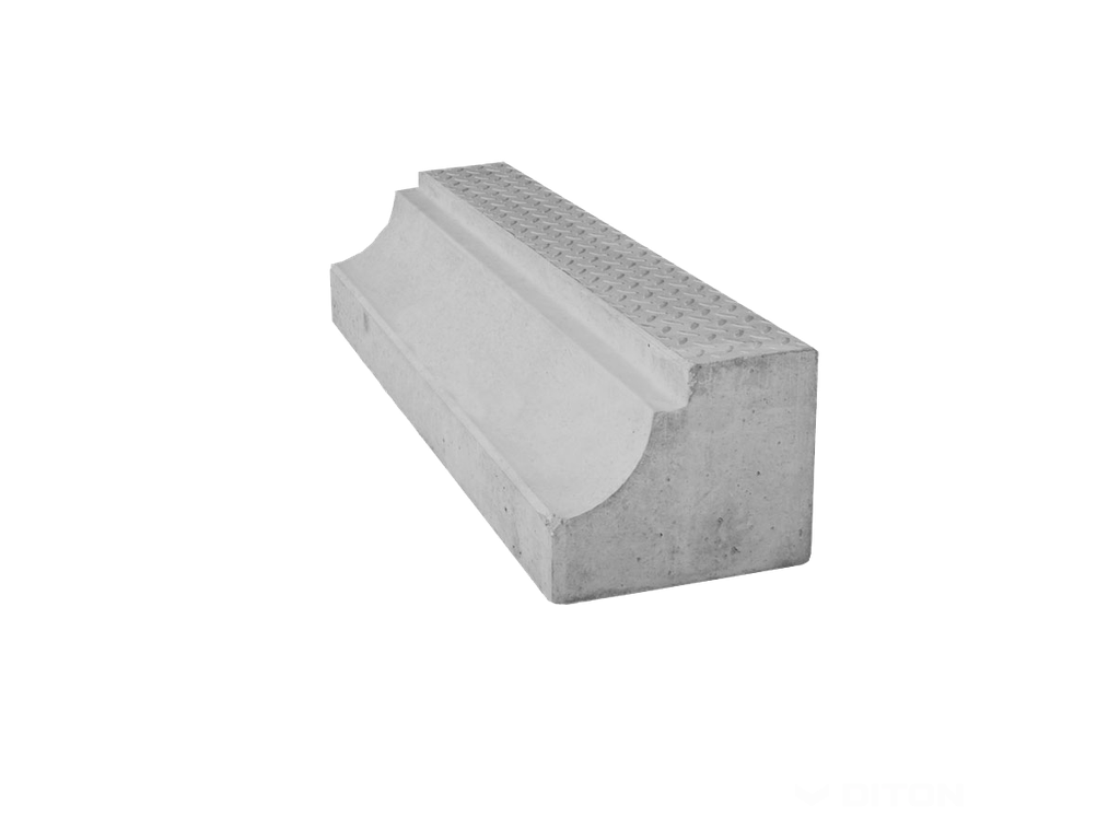 DITON Haltestellenbordsteine – Beton-Randsteine