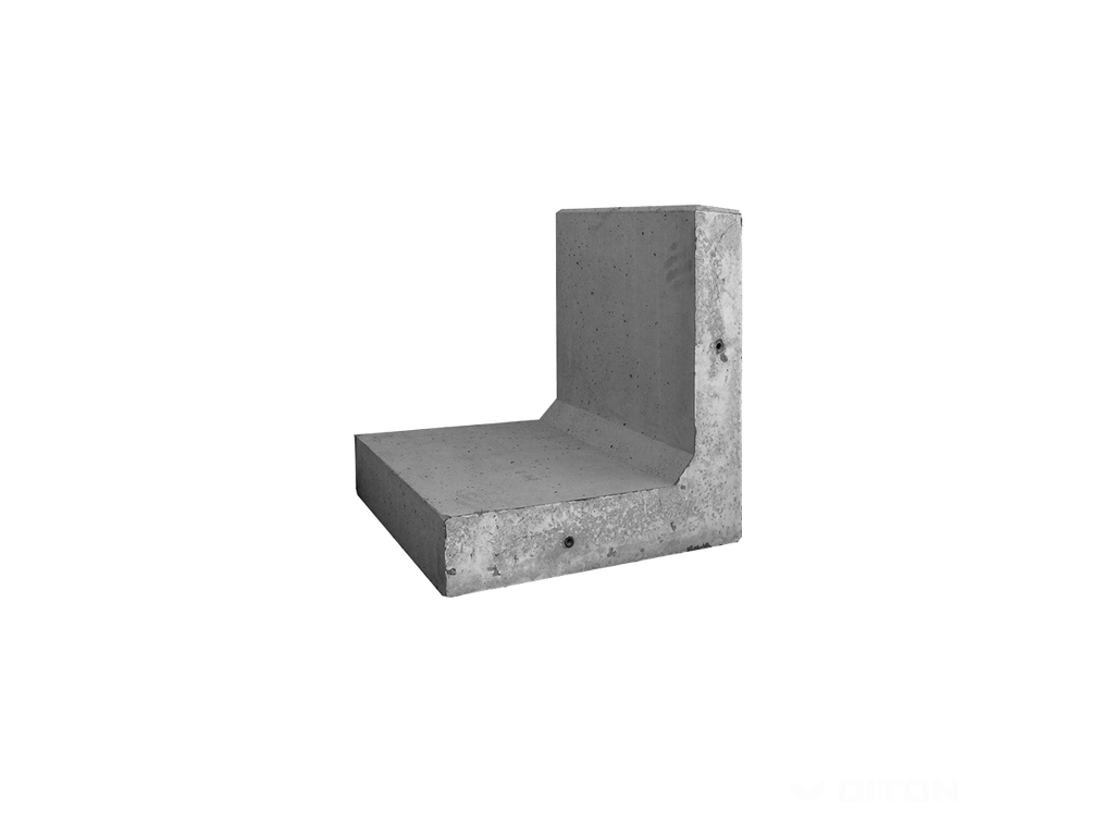 DITON L-Stützwandelemente – L-Steine und Stützwandelemente