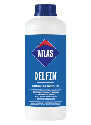 ATLAS DELFIN – Imprägnierung für Fugen und unglasierte Fliesen | 0,25 kg