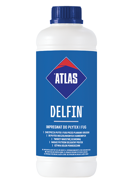 ATLAS DELFIN – Imprägnierung für Fugen und unglasierte Fliesen | 0,25 kg