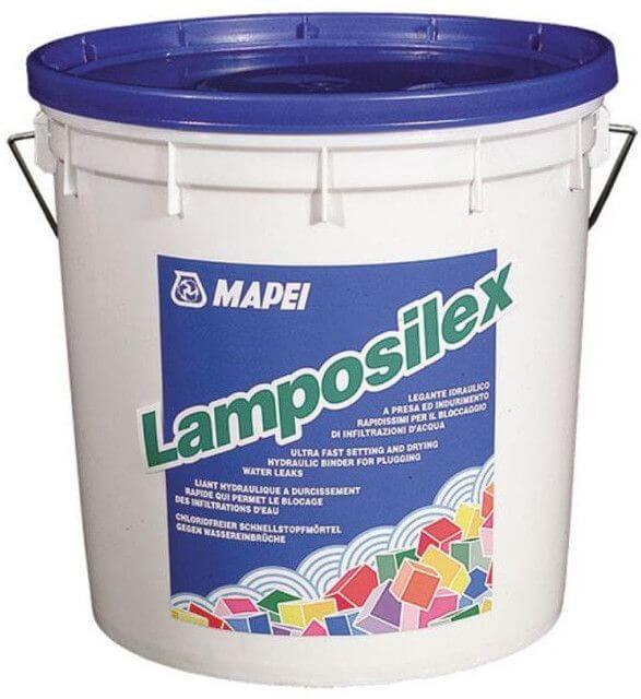 MAPEI LAMPOSILEX – Chloridfreier Schnellstopfmörtel – 5 kg