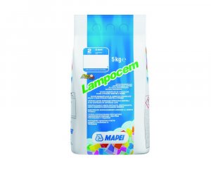 MAPEI LAMPOCEM – Schnell abbindender Montage-Blitzzement – 25 kg / 4 × 5 kg