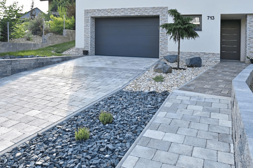 DITON Retro Bordsteine – Beton-Randsteine
