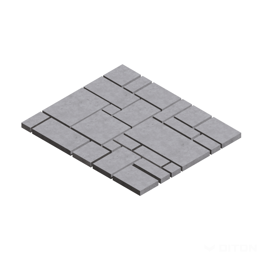 DITON Kombi XL – Betonpflaster