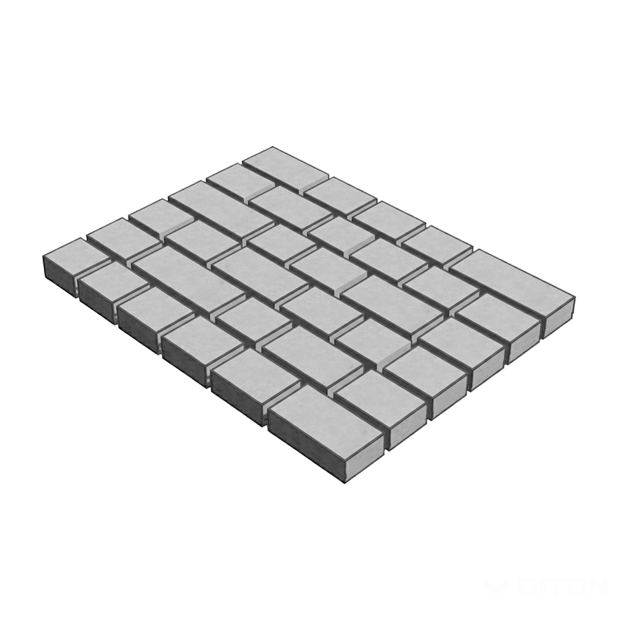 DITON Pavé II. – Betonpflaster