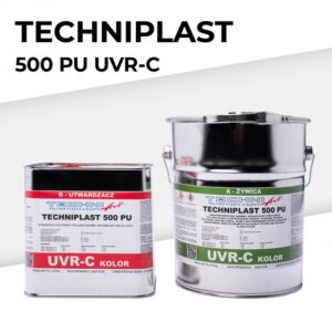 TECHNIArt TECHNIPLAST 500 PU UVR-C – Farbige Polyurethanbeschichtung