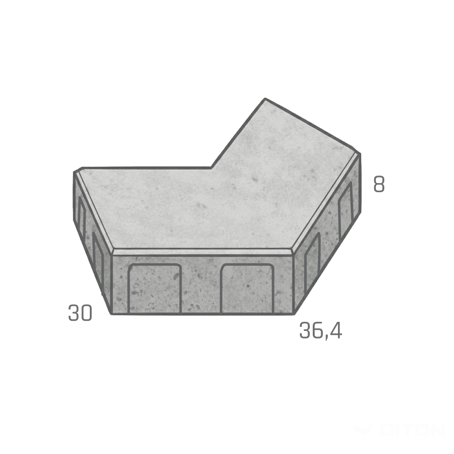 DITON Omnia – Terrassen- und Außenplatten