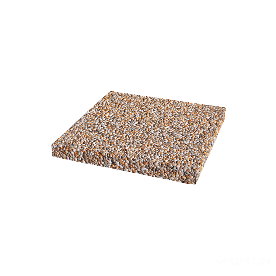 DITON Waschbetonplatten – Terrassen- und Außenplatten