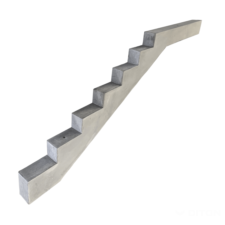 DITON Modern Treppenläufe – Treppenplatten und Podeste