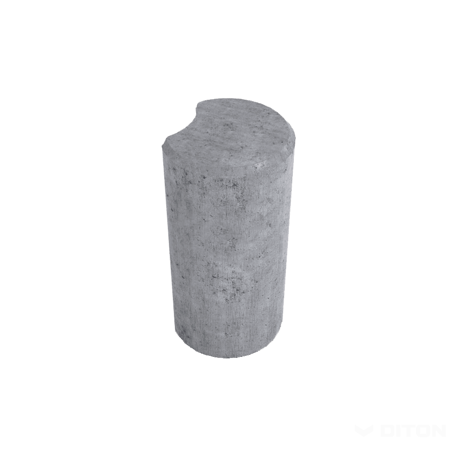 DITON Rundpalisaden – Betonpalisaden