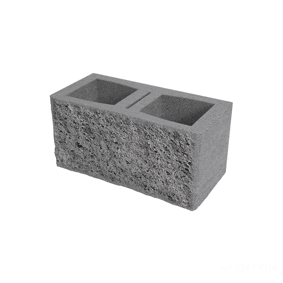 DITON Einseitige Zaunsteine – Zaunsteine mit Fase