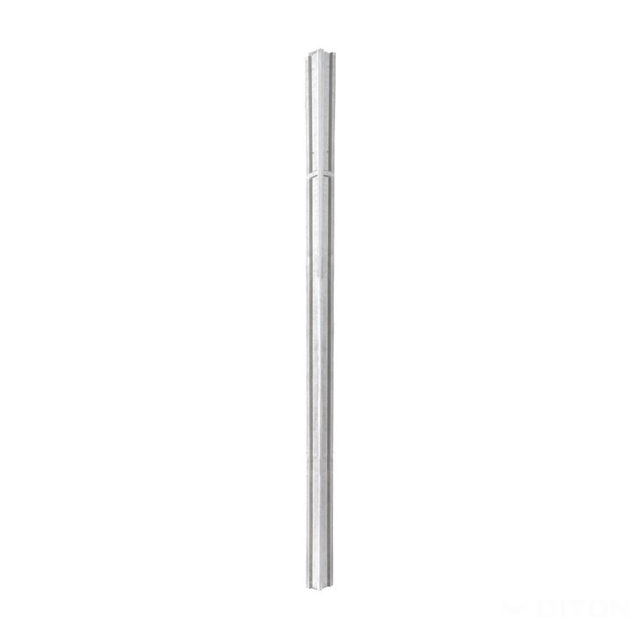 DITON Style Zaunsystem – Beton-Zaunsystem