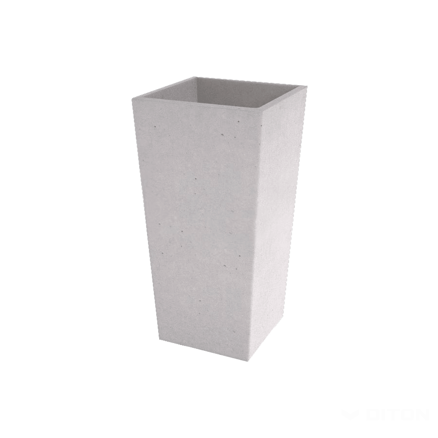 DITON Vinci Pflanzgefäße – Beton-Pflanzgefäße