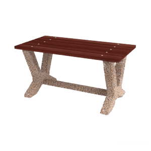 DITON Waschbeton-Bänke und -Tische – Betonbänke und -tische