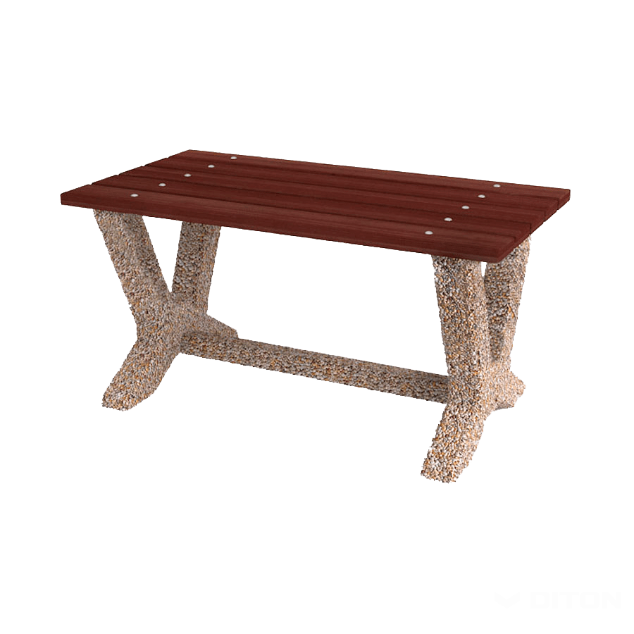 DITON Waschbeton-Bänke und -Tische – Betonbänke und -tische
