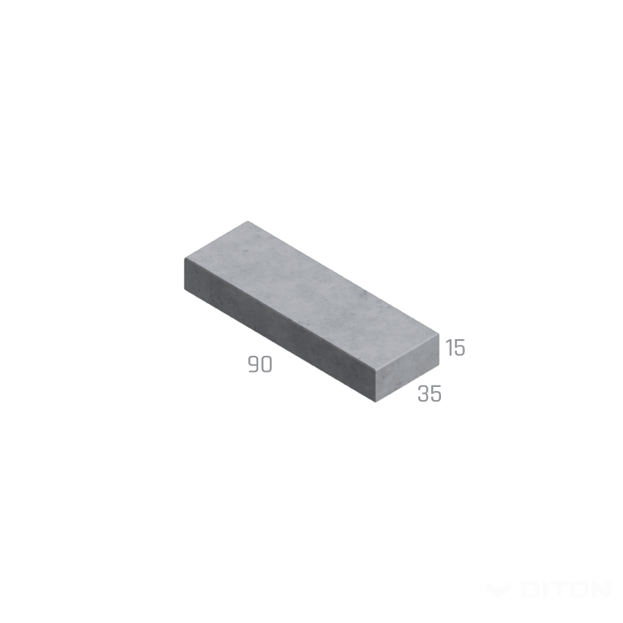 DITON Beton-Blockstufen – Betonstufen und Podestplatten