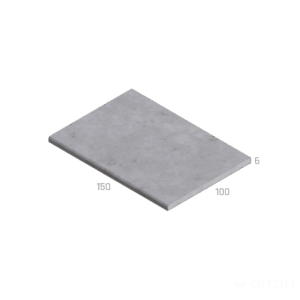 DITON Waschbeton-Podestplatten – Betonstufen und Podestplatten
