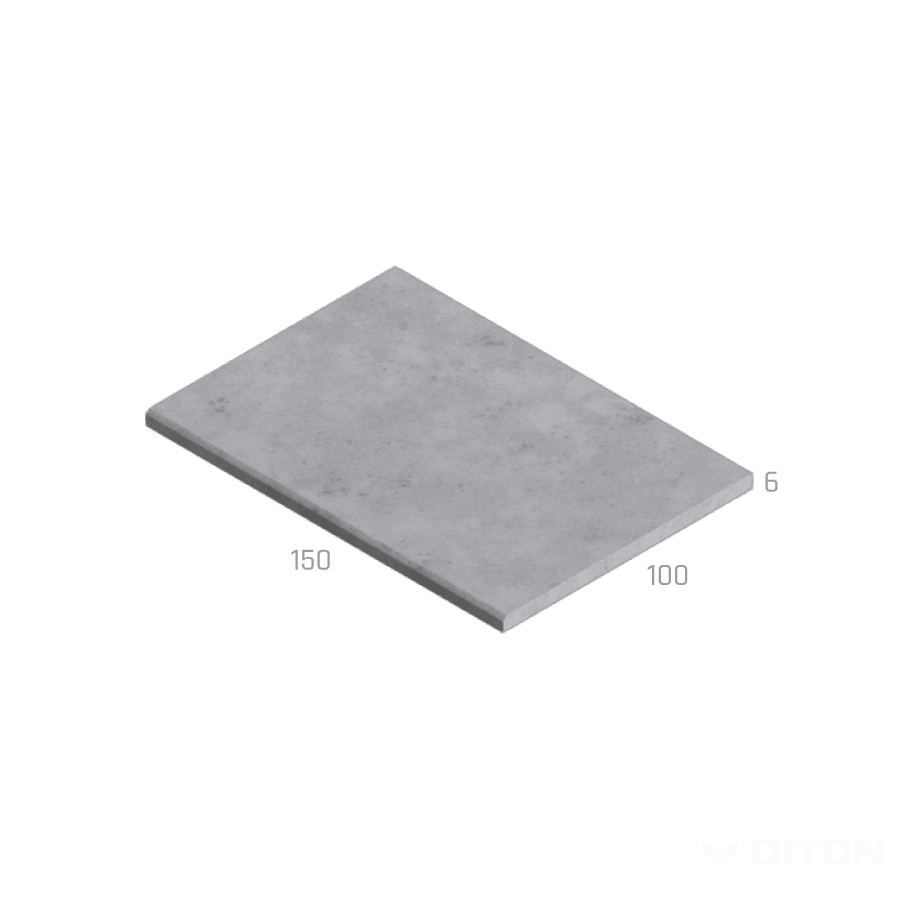 DITON Waschbeton-Podestplatten – Betonstufen und Podestplatten