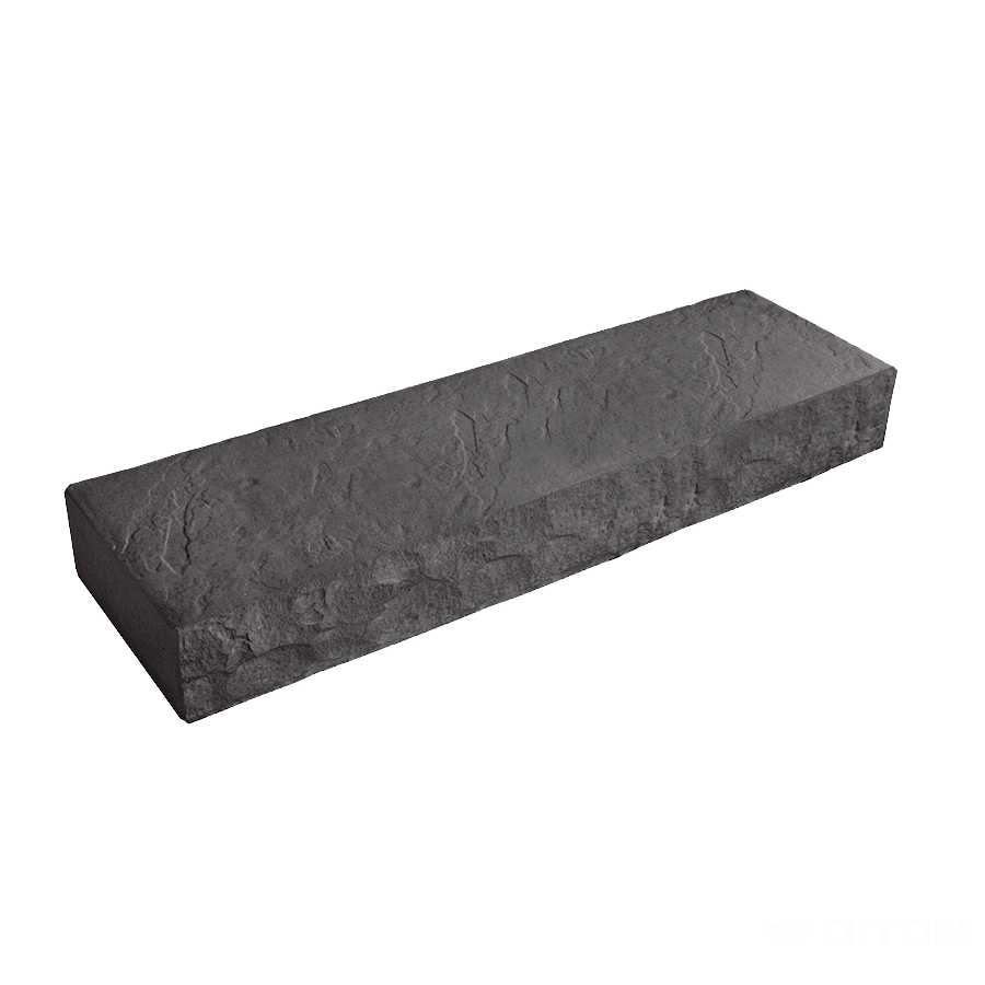 DITON Blockstufen in Schieferoptik – Beton-Blockstufen